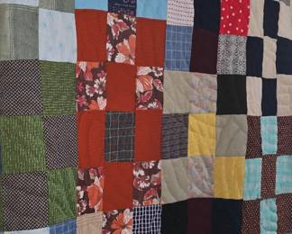 Vintage Handmade Quilt