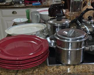Dishes - Pots and Pans