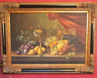 Large Still Life Painting