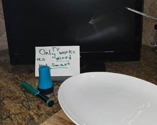 Small TV - Platter