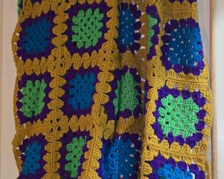 Vintage Handmade Blanket