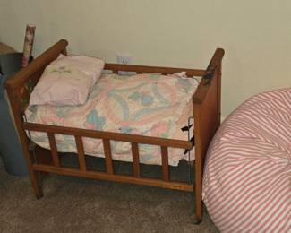 Doll Cradle - Bean Bag -