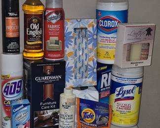 Cleaning Supplies