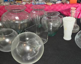 Glass Vases