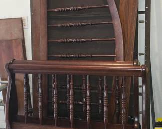 Mahogany Day Bed - More to come!