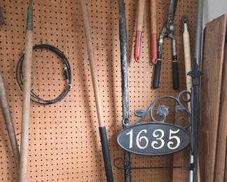 Yard Tools - Broom