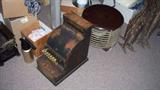 Old Wooden Cash Registar with ties to Downtown Milan