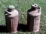 Old milk Cans