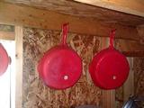 GRISWOLD Iron skillets
