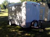 6 X 10 ENCLOSED TRAILER