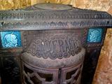 CABOOSE CORNER WOOD STOVE