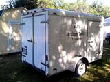 6 X 10 ENCLOSED TRAILER