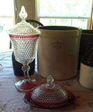 RUBY BAND GLASSWARE