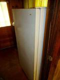 upright freezer