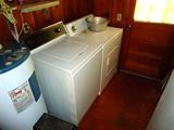 washer and dryer