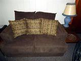 two couch and love seat sets