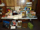 too many items to list