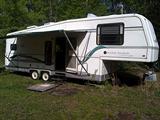 29 ft. HOLIDAY RAMBLER RV 5th Wheel