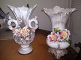 Capodimonte Vases