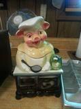 Japan Pig Cookie Jar
