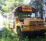 52 Ford Tractor — 88 Ford B6oo Bus (1fdnv60h0jva54181)