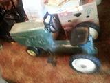 John Deere Pedal Tractor and Wagon