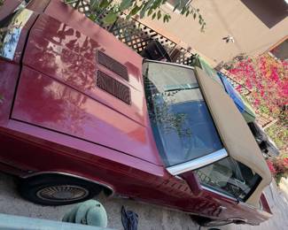 1984 Chrysler LeBaron 1 owner low miles! Turbo Charged!
