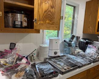 Utensil Grab Bags, everyday use Silverware, Programmable Slow Cooker