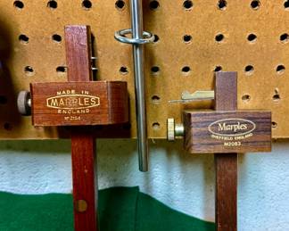 Veritas and Marples Gauges