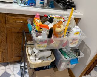 Miscellaneous Cleaning and Maintenance Boxes