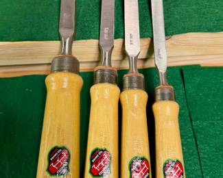 Ulmia Marke Spannsage Mortise Chisels