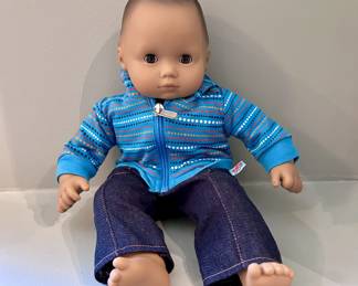 This American Girl Bitty Twins boy doll