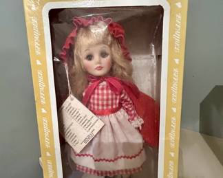 Effanbee Little Red Riding Hood doll, NIB