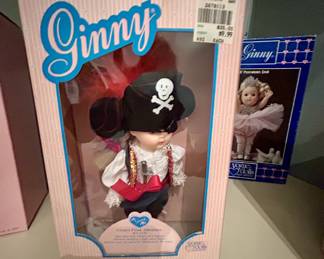 Vogue Ginny's Pirate Adventure doll, NIB, 8-inch