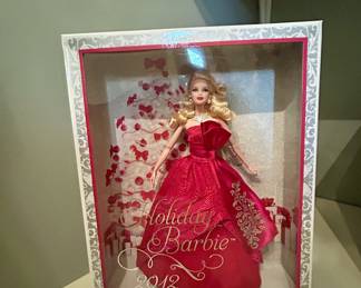 Holiday Barbie 2012 Collector doll, NIB