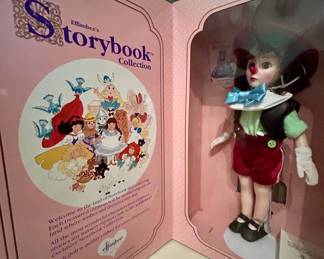 Effanbee Storybook Collection Pinocchio doll, NIB