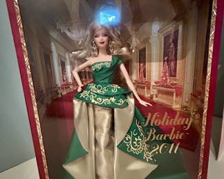 Holiday Barbie 2011 Collector doll, NRFB