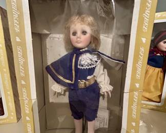Effanbee Storybook doll, Prince, new in box