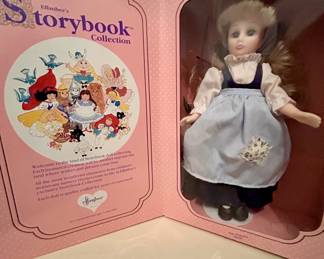 Effanbee Storybook Collection Poor Cinderella doll, boxed