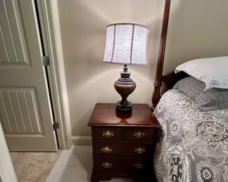 Stickley bedside nightstand