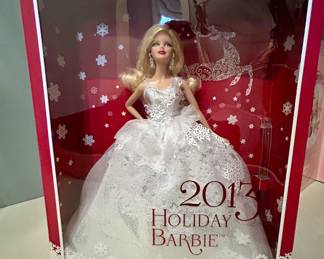 2013 Holiday Barbie, 25th Anniversary, NRFB