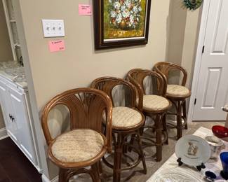 $240 for set of 4 counter stools
