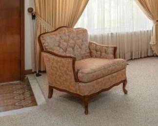 French provincial chair