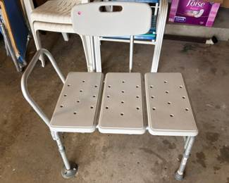 Tub Transfer Bench