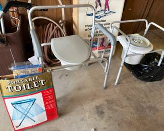 Commodes & Portable toilet