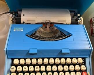 Vintage Manual Typewriter