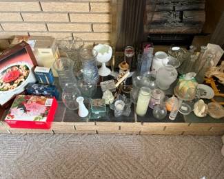 Vintage and Name brand Vases