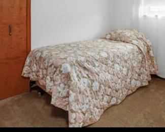 Twin Mattress/box spring and frame