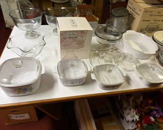 Corning Ware /Truffle bowls