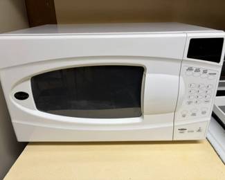 Whirlpool Microwave